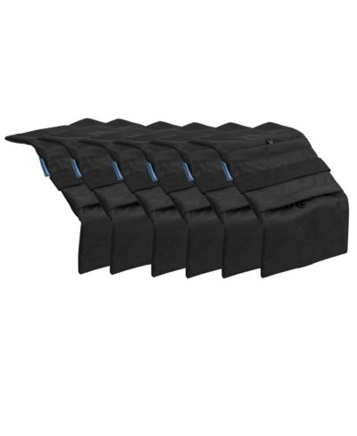Песок для мешков Saddle Flashpoint, 6 шт., водостойкий Cordura Nylon