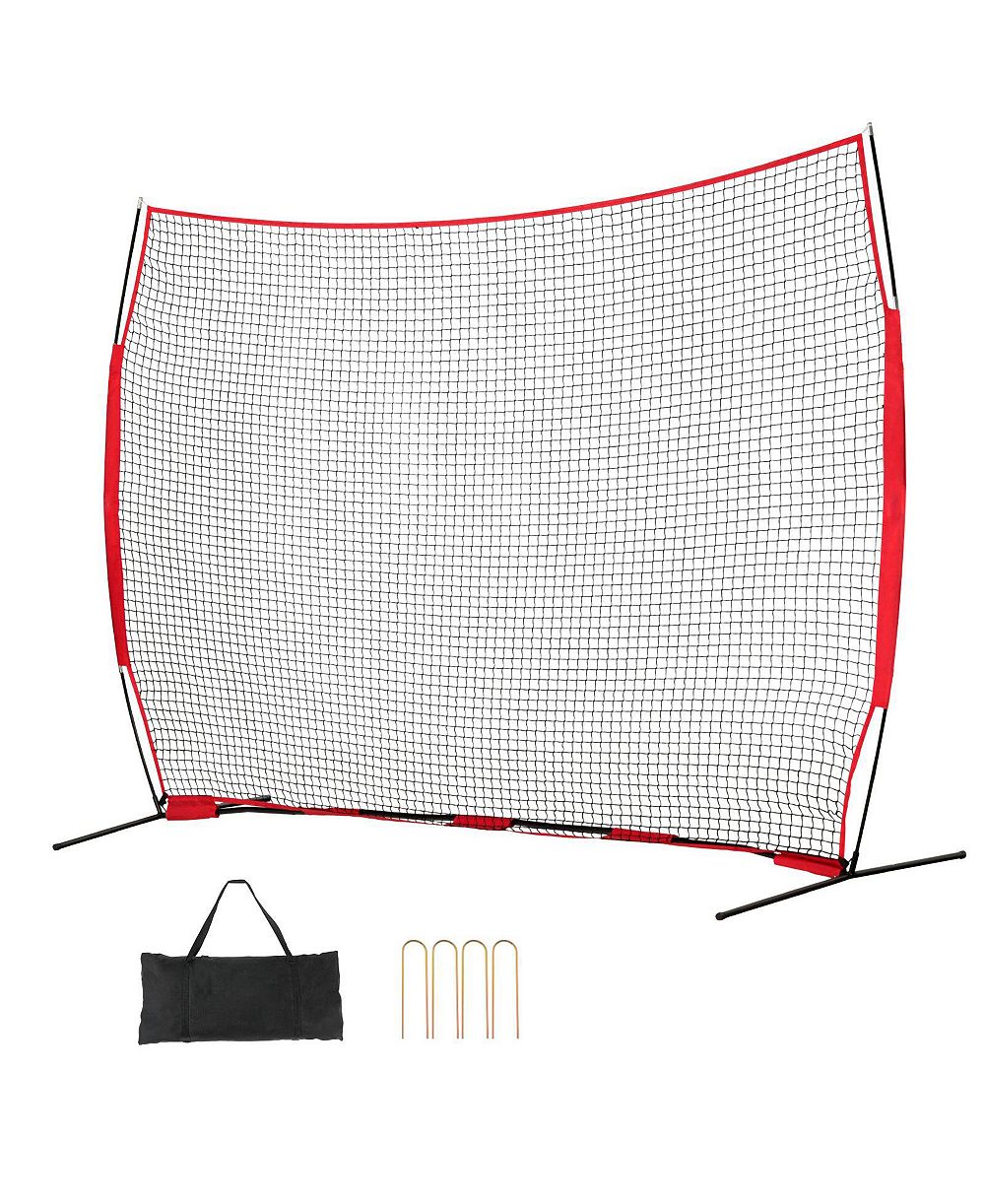 Mecale сетка для бейсбола/софтбола Barricade Backstop 12x9 Feet с сумкой
