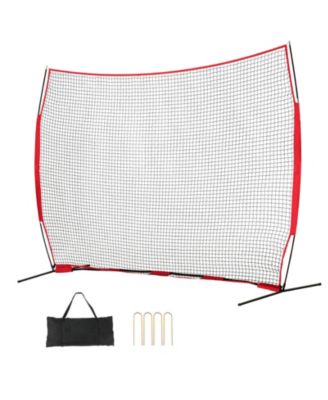 Mecale сетка для бейсбола/софтбола Barricade Backstop 12x9 Feet с сумкой