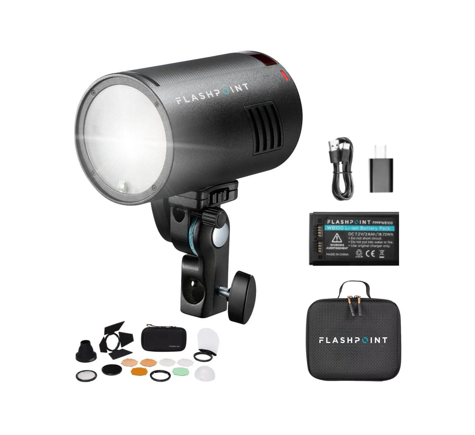 Flashpoint Xplor 100 Pro II R2 Wireless TTL Battery-Powered Pocket Flash