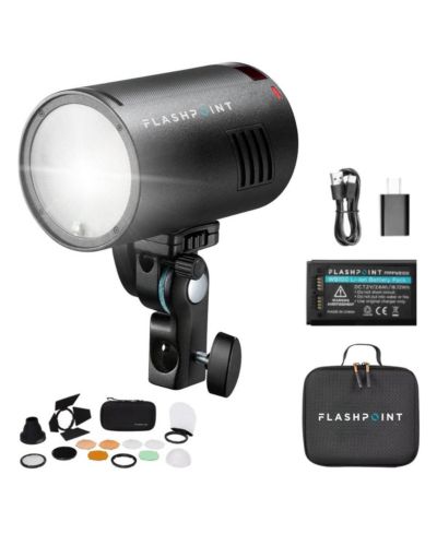 Комплект аксессуаров для вспышки Flashpoint XPLOR 100 Pro II R2 TTL Pocket
