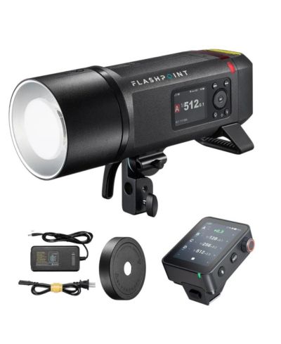 Flashpoint XPLOR 800 PRO TTL R2 800ws 2.4GHz Аккумуляторная внешняя вспышка с сенсорным триггером