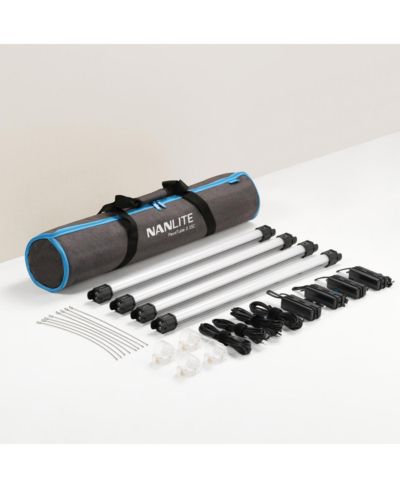 Комплект NanLite PavoTube II 15C 2' 30W RGBWW LED Tube 4-Light Kit