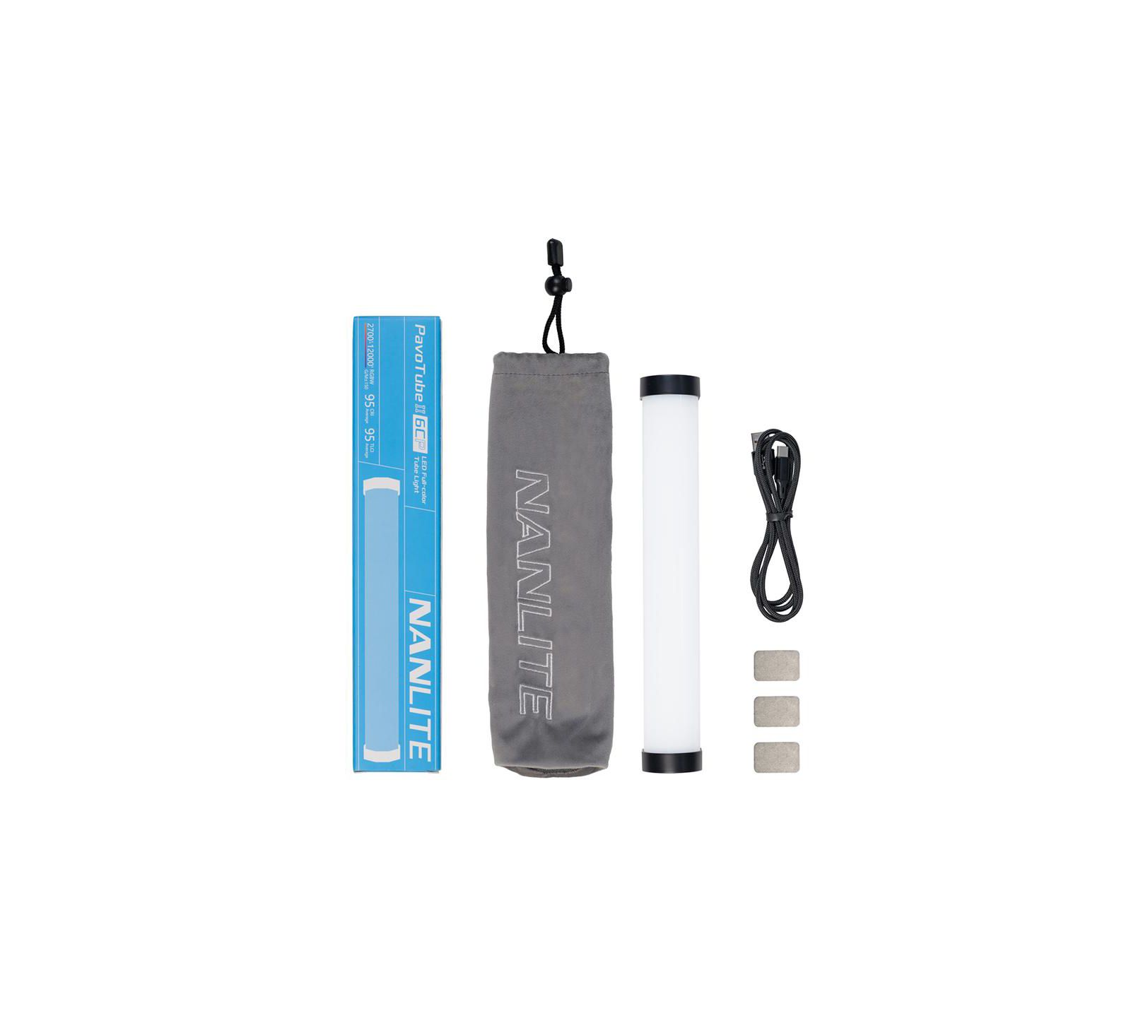 LED трубка Nanlite PavoTube II 6CP 9.84" 10W RGBW