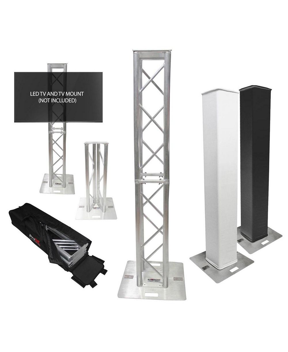 ProX XT-FTP328-656 Flex Tower Totem Package with Soft Carrying Bag