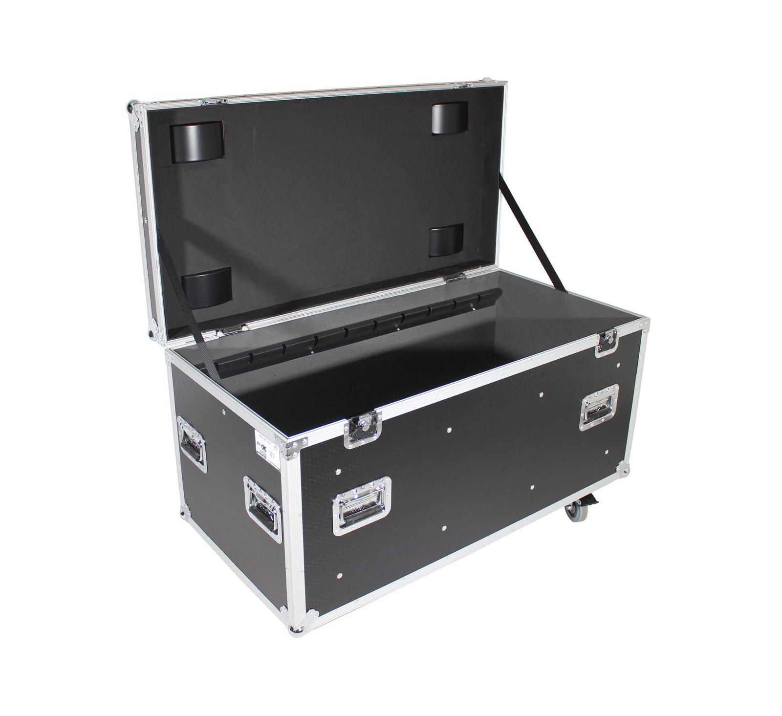 ProX Xs-UTLD1 ATA-300 Style Honeycomb Digital Large Utility Case with 4" Caster Wheels
