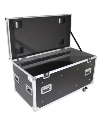 ProX Xs-UTLD1 ATA-300 Style Honeycomb Digital Large Utility Case with 4" Caster Wheels