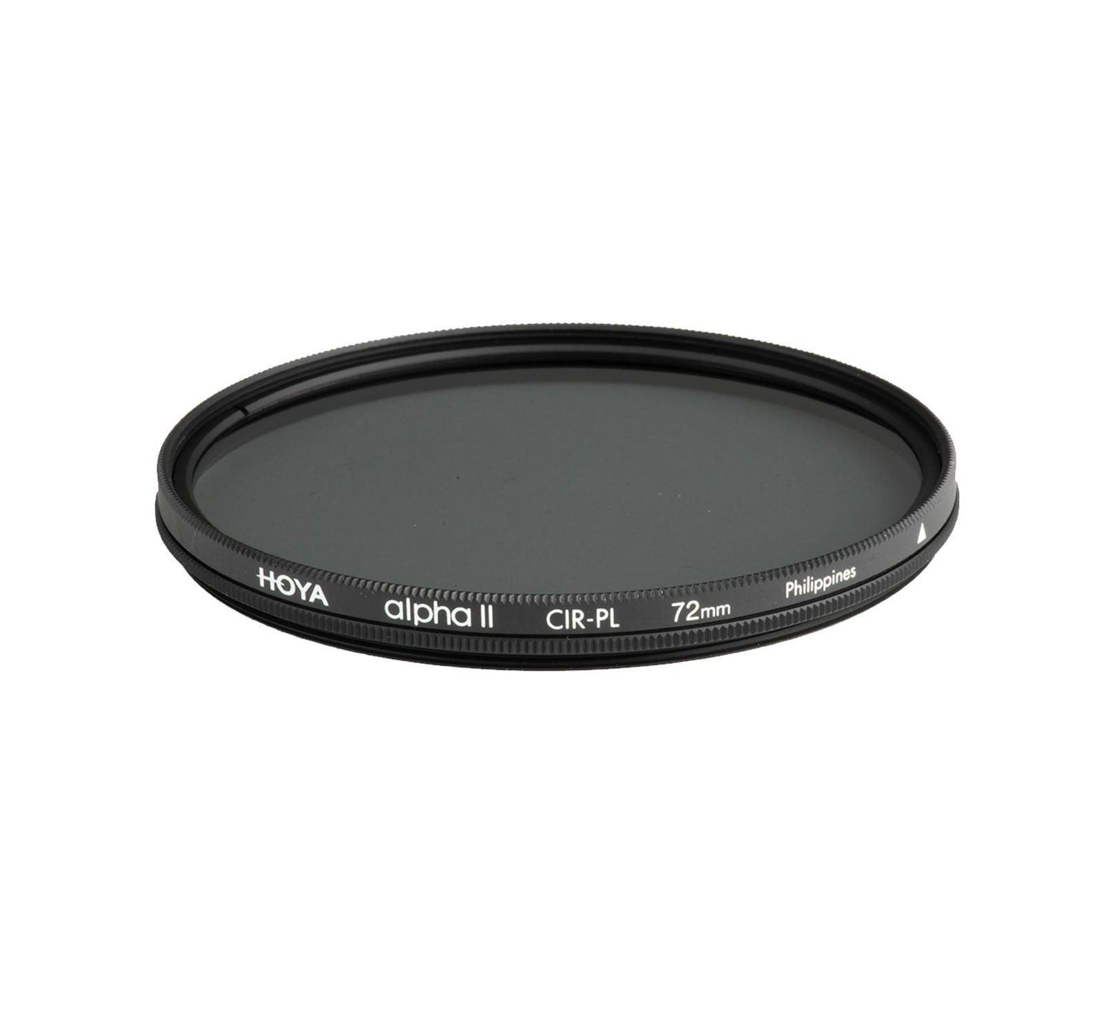 Hoya 72mm Alpha II Circular Polarizer Filter