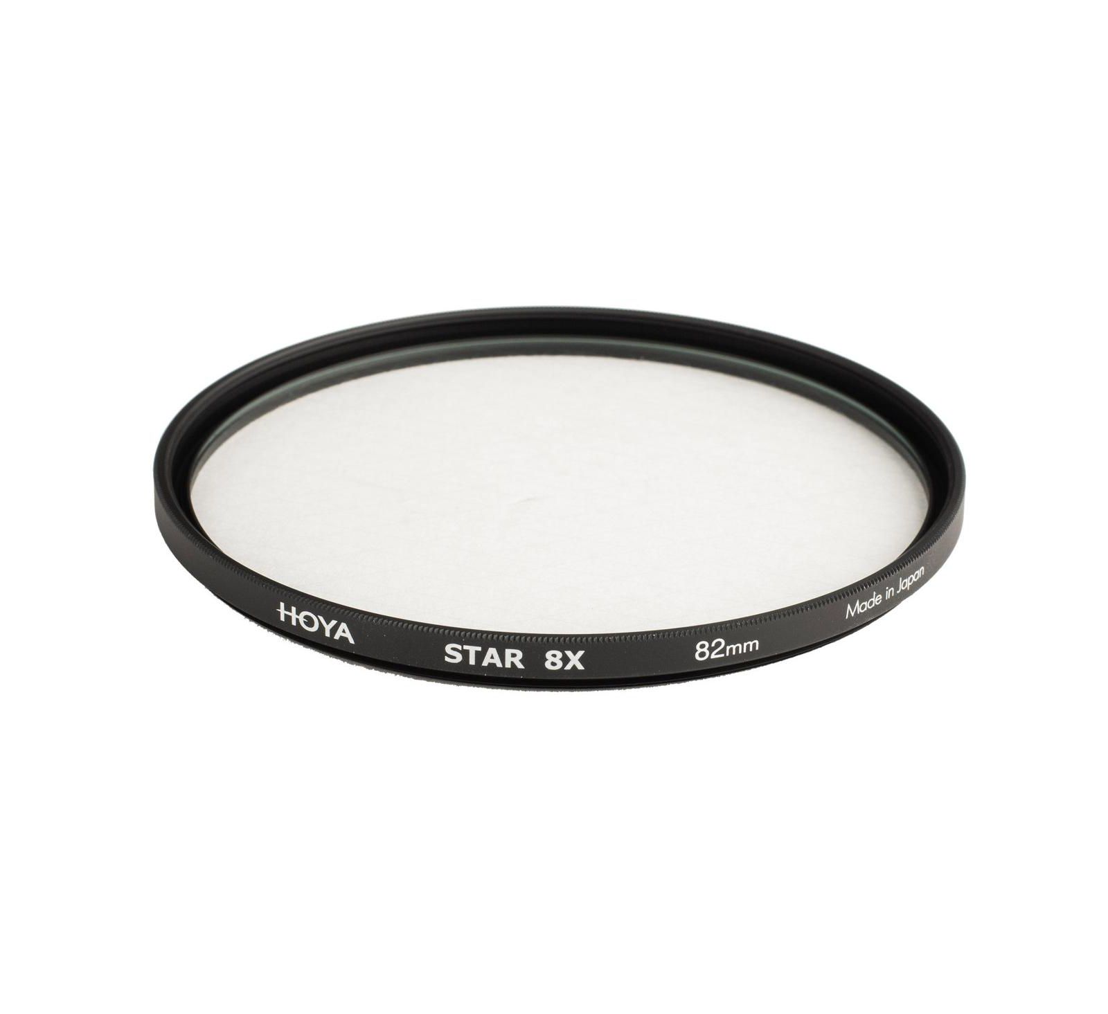 Hoya 82mm Star 8X Cross-Screen Glass Filter