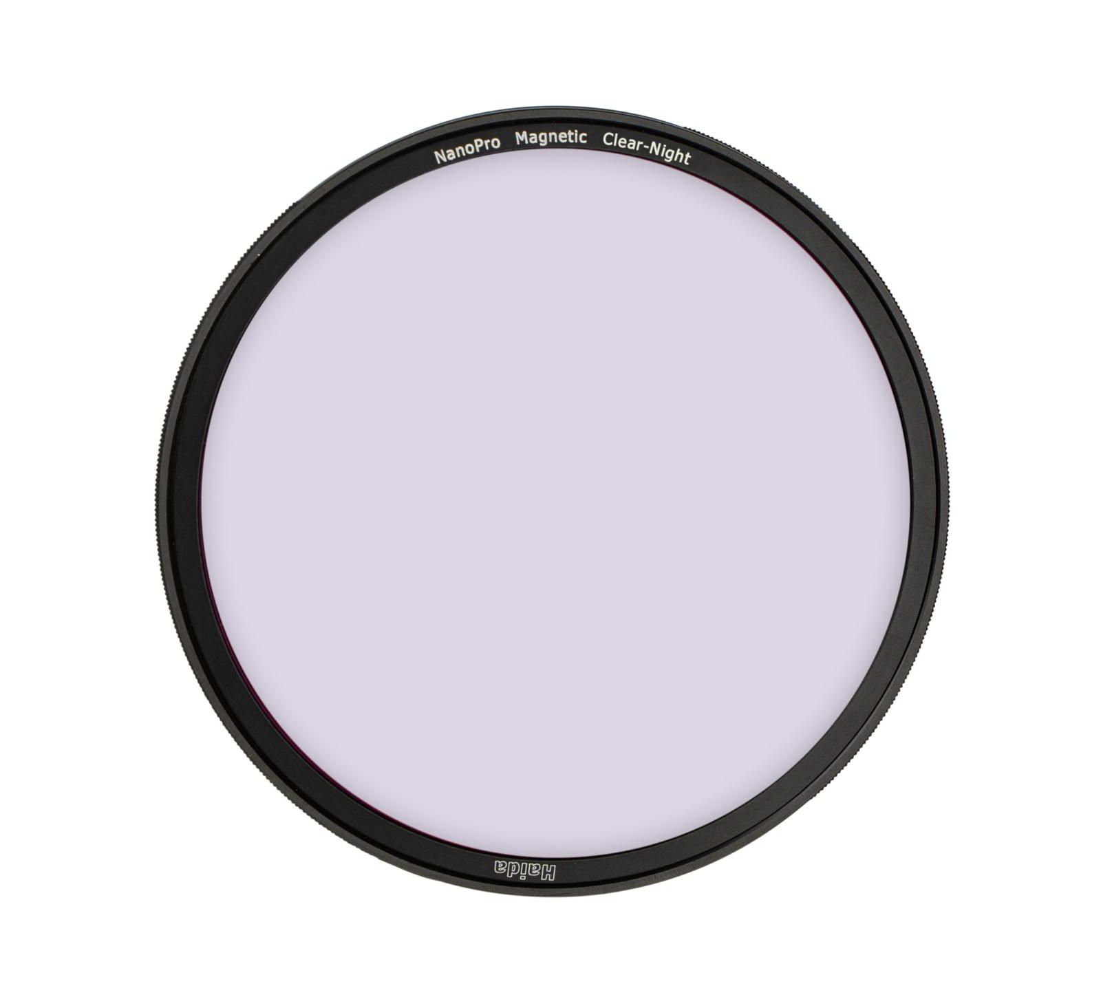 Haida 82mm NanoPro Magnetic Clear Night Filter for 82mm Lenses