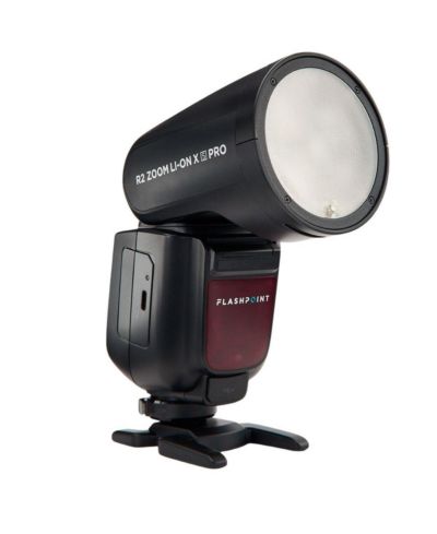 Круговая вспышка Flashpoint Zoom Li-Ion X PRO R2 TTL для Sony, Godox V1Pro S
