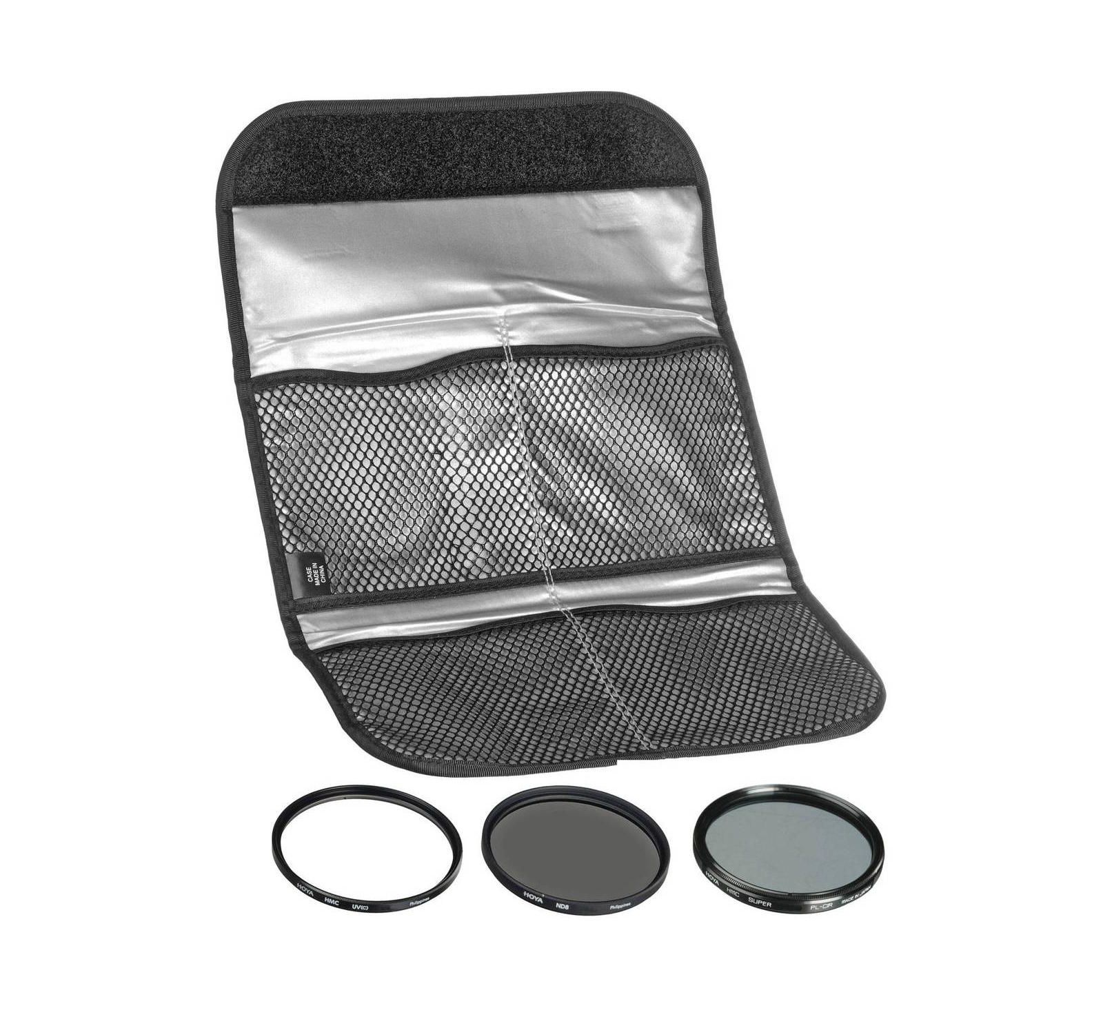 Hoya 77MM Digital Filter Kit II for 77mm Camera Lenses