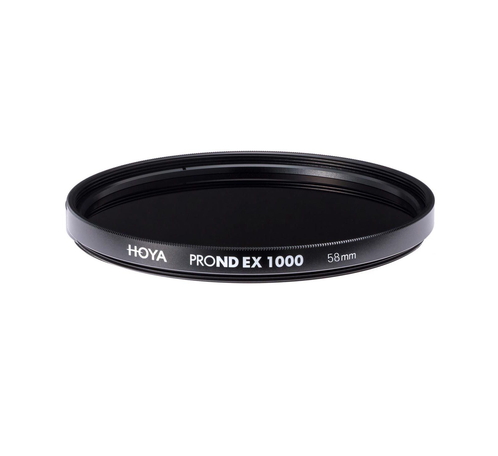 Фильтр Hoya 58mm PROND EX 1000 Neutral Density 3.0 10-Stop