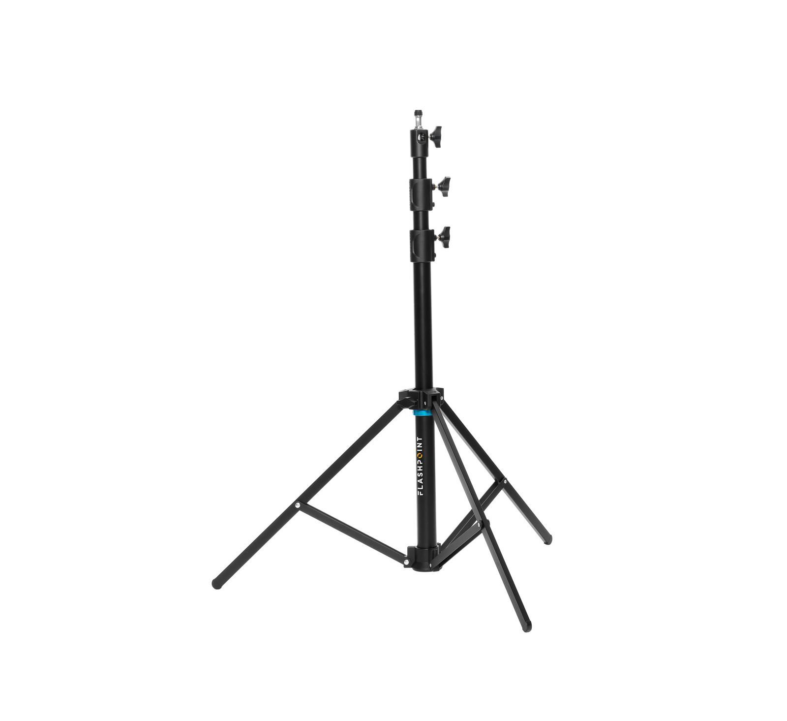 Flashpoint AutoStand Pro Heavy-Duty Air-Cushioned Auto Light Stand