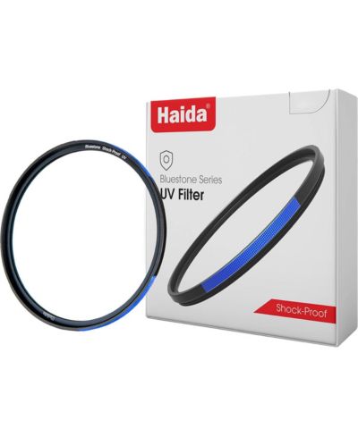 Haida 82mm Bluestone Shock-Proof UV Filter