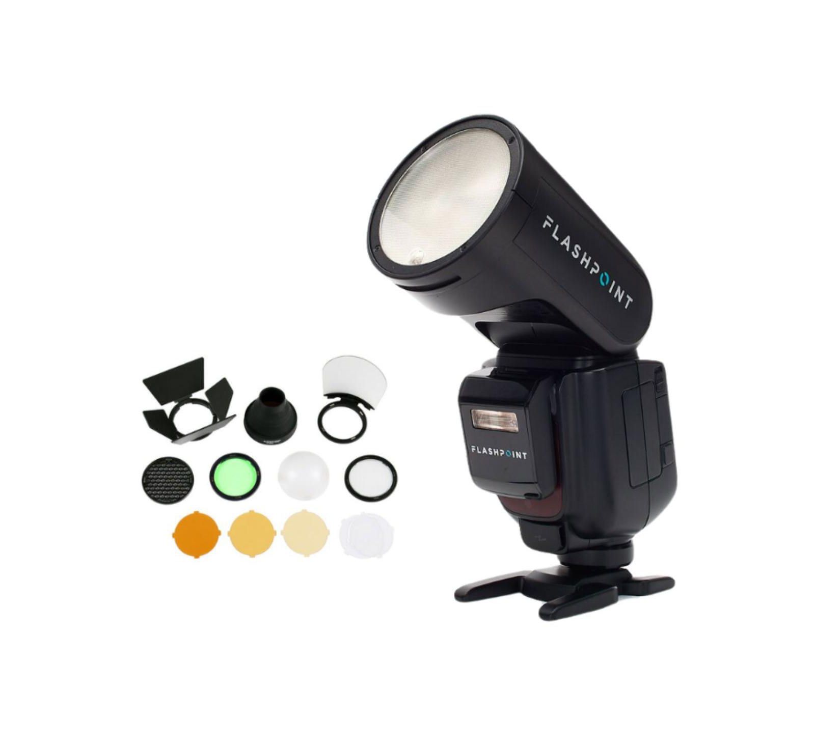 Flashpoint Speedlight Flash для Sony с комплектом аксессуаров