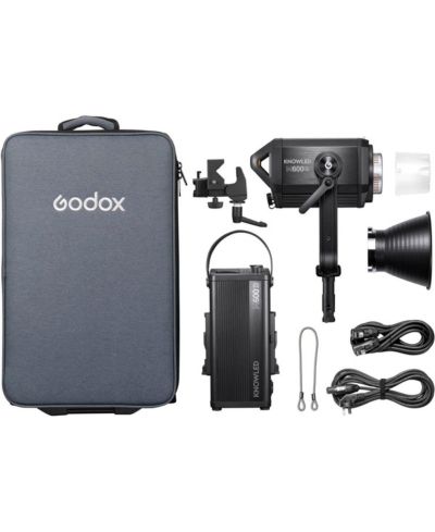 Светодиодный LED свет Godox KNOWLED M600D дневного света