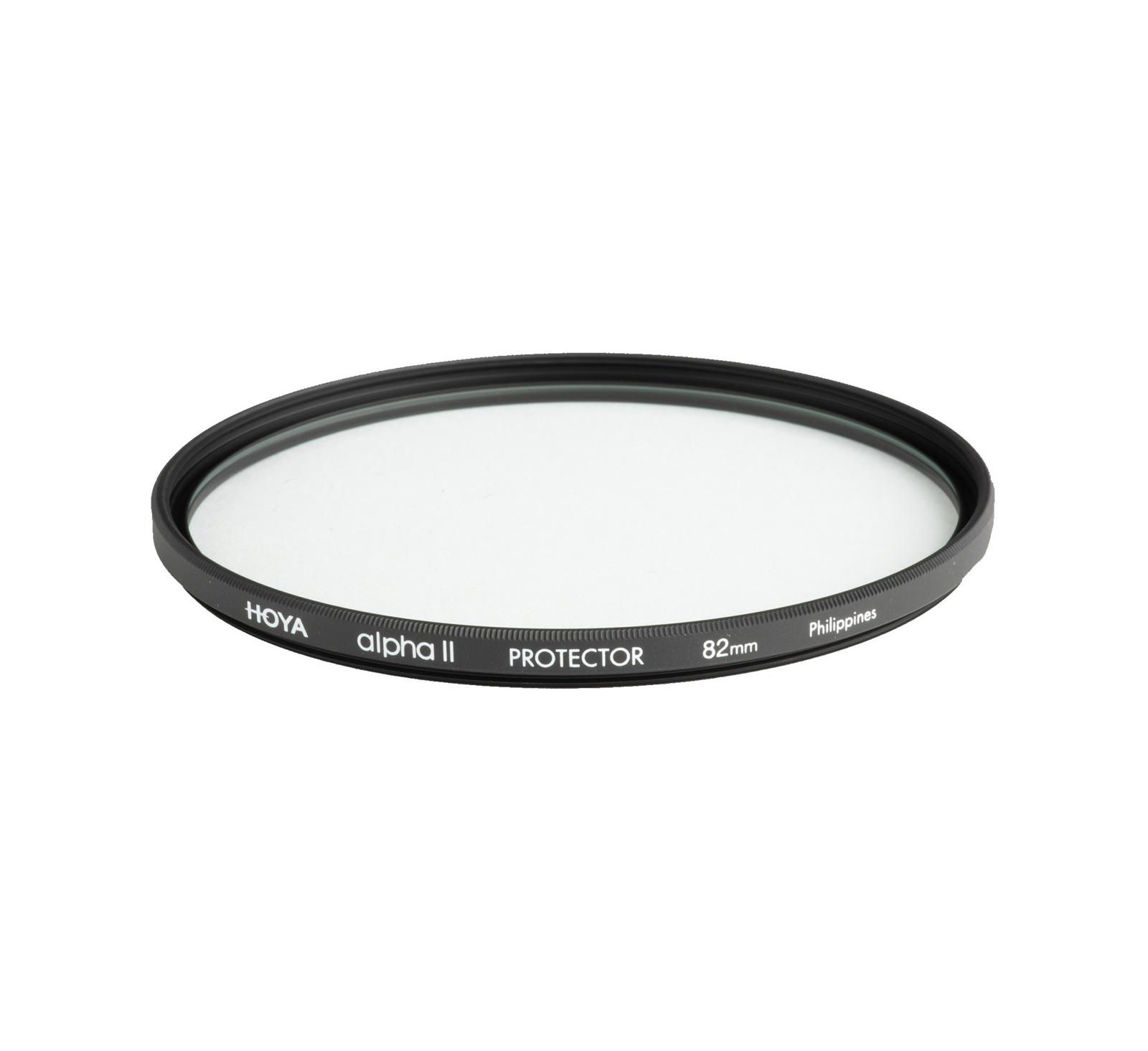 Hoya Alpha II Multi-Coating Protector Filter for 82mm Lenses