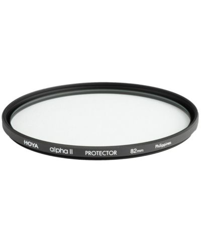 Hoya Alpha II Multi-Coating Protector Filter for 82mm Lenses