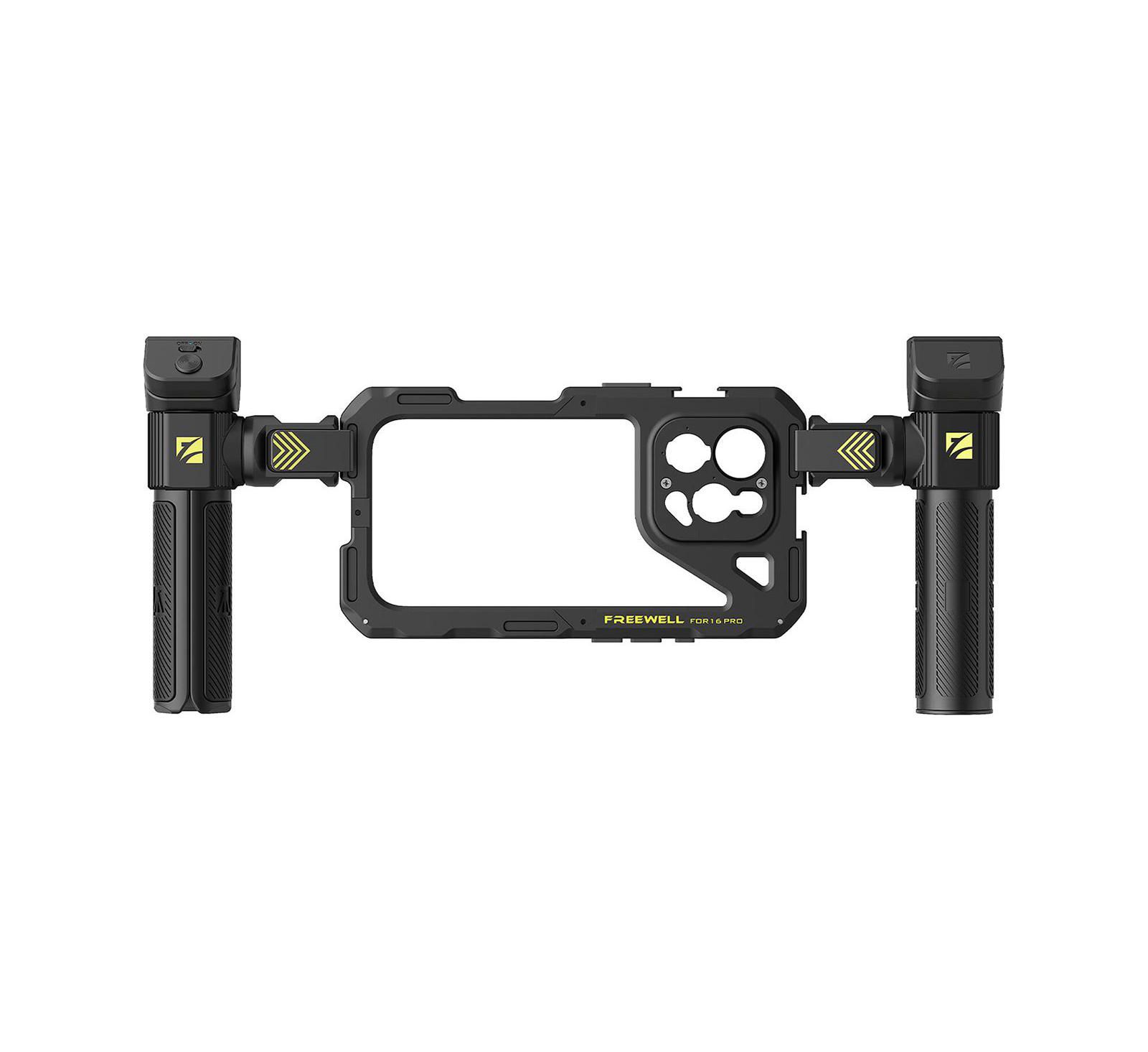 Freewell Genius Bluetooth Rig Cage for iPhone 16 Pro