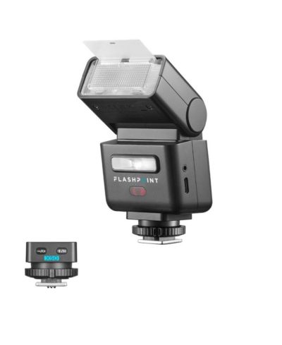 Flashpoint iT32 Wireless Compact Mini Camera Flash for OM System Cameras