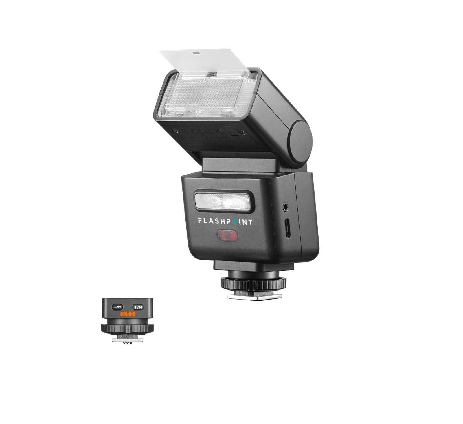 Flashpoint iT32 TTL R2 Portable Mini iFlash, w/X5-S TTL Flash Trigger