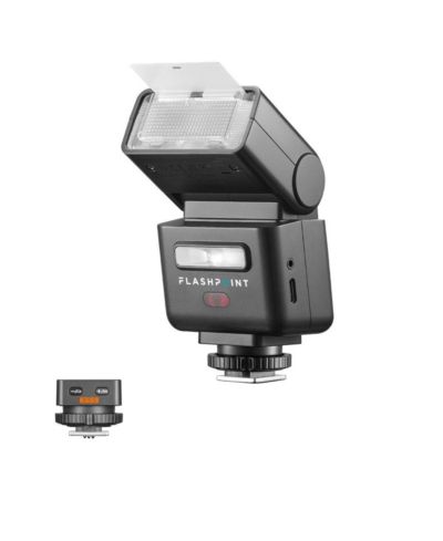 Компактная вспышка Flashpoint iT32 R2 TTL Mini с магнитным модулем X5-S и беспроводным триггером (Sony)
