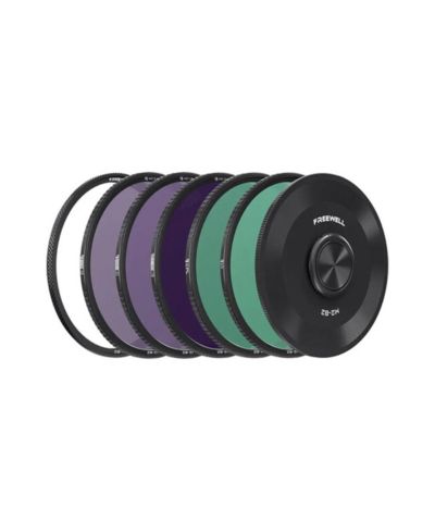 Freewell 77mm M2 Magnetic Quick Swap Filter, 5-Pack