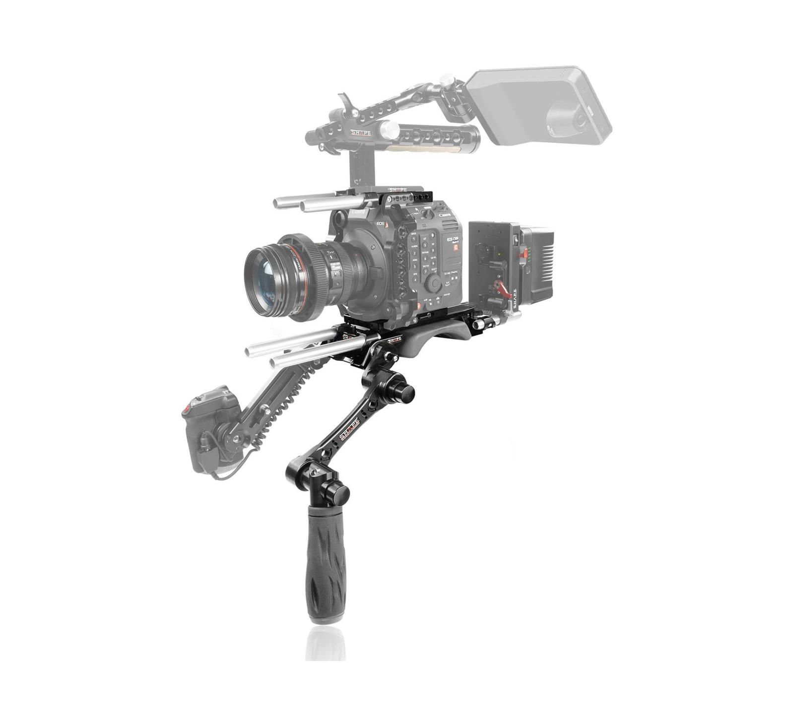 Shape C52BT Handheld Shoulder Rig for Canon EOS C500 Mark II