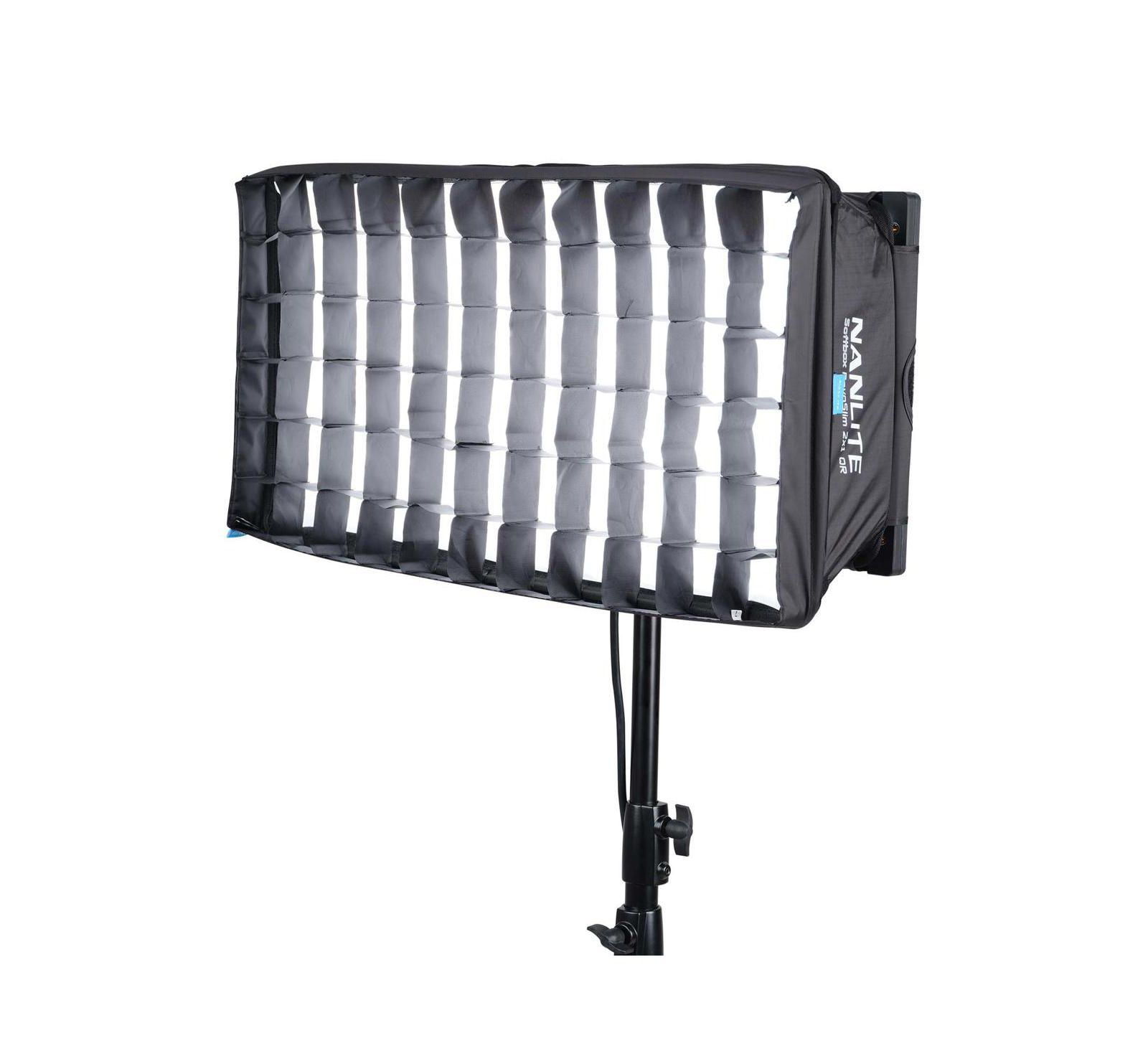 Nanlite PavoSlim 120B Slim Bi-Color LED Panel Light for Professional Video Production