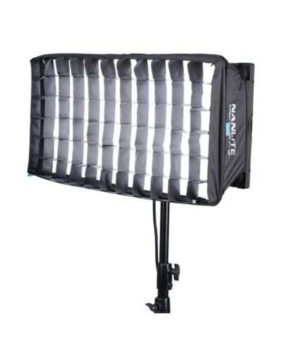Nanlite PavoSlim 120B 2x1 120W LED Panel Light with Quick-Open Softbox