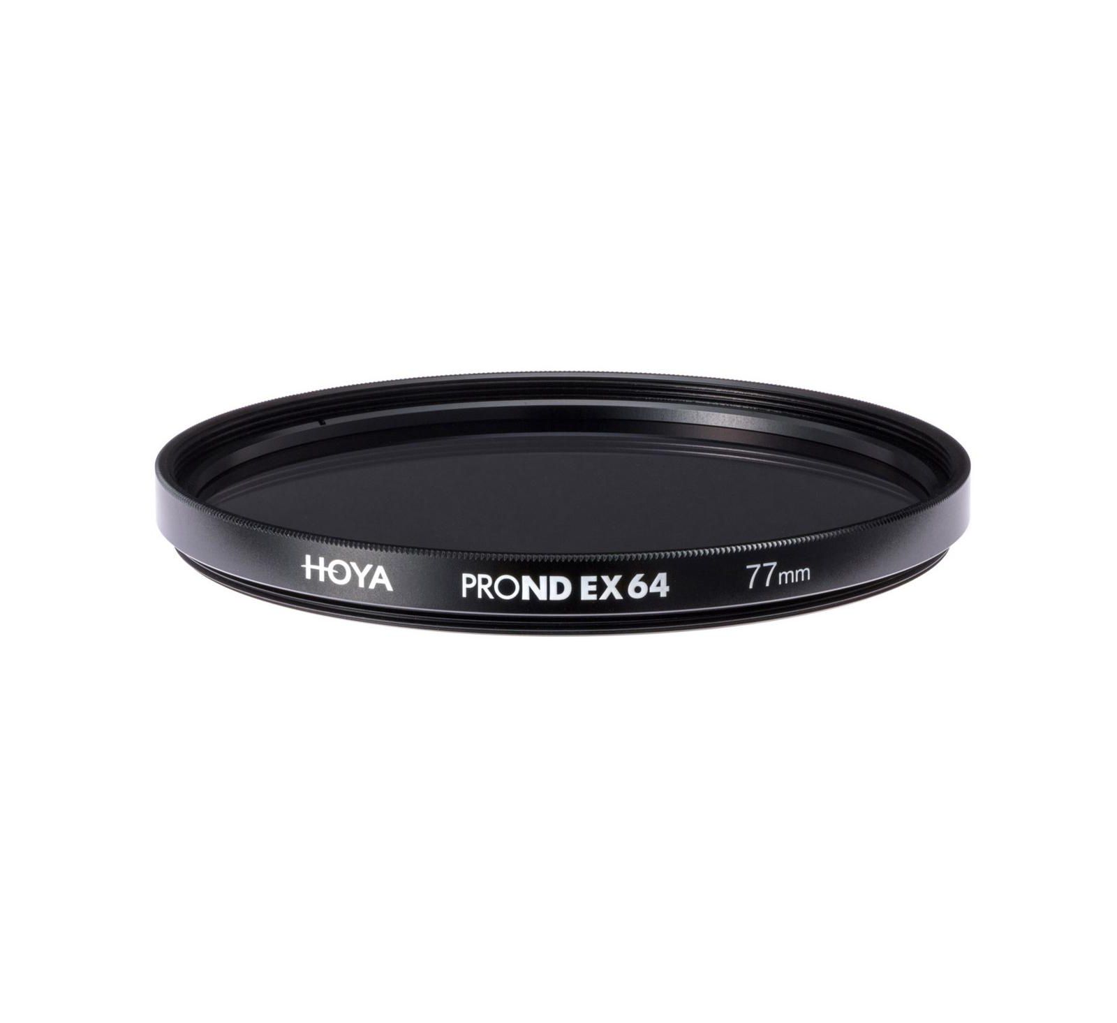 Hoya 77mm Prond Ex 64 6-Stop Neutral Density Filter