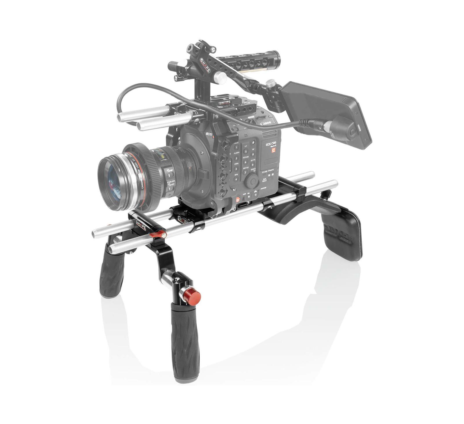 Shape C52SM Quick Release Shoulder Mount for Canon EOS C500 Mark II