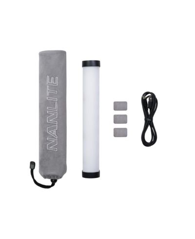 Nanlite PavoTube II 6XR 10" 6W RGBWW LED Tube Light with Built-In CRMX