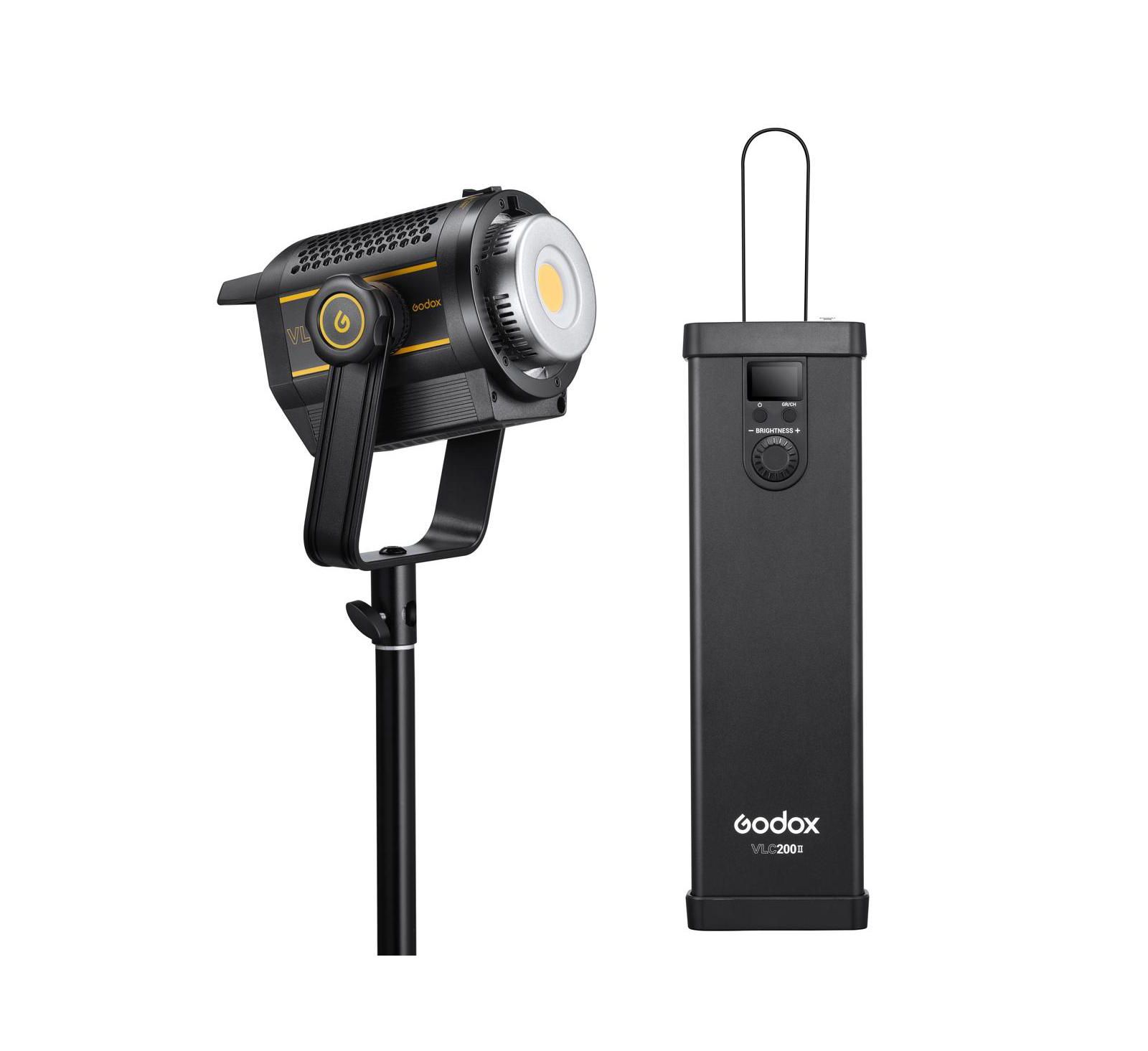 Godox VL200 II Dimmable LED Video Light