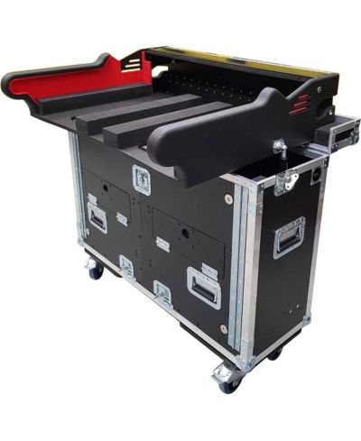 ProX XZF-MIDM32 Flip-Ready Retracting Hydraulic Lift Case for Midas M32