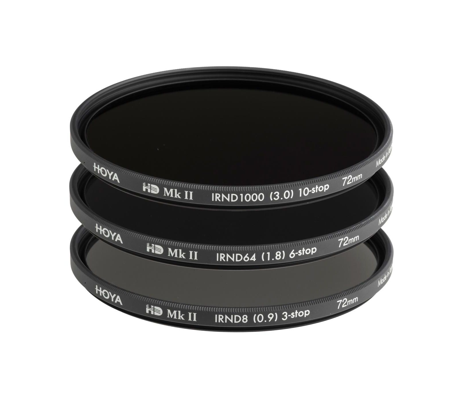 Набор фильтров Hoya 72mm HD MKII IRND Neutral Density