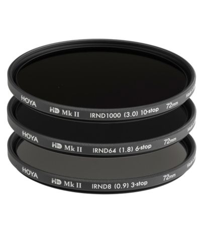 Набор фильтров Hoya 72mm HD MKII IRND Neutral Density