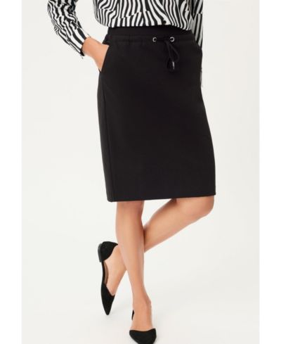 Olsen Women's Ponte Roma Knit Skirt