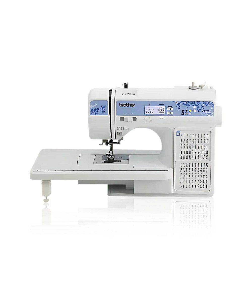 Brother CS7205 Computerized Sewing Machine with Wide Table and 205 Stitches