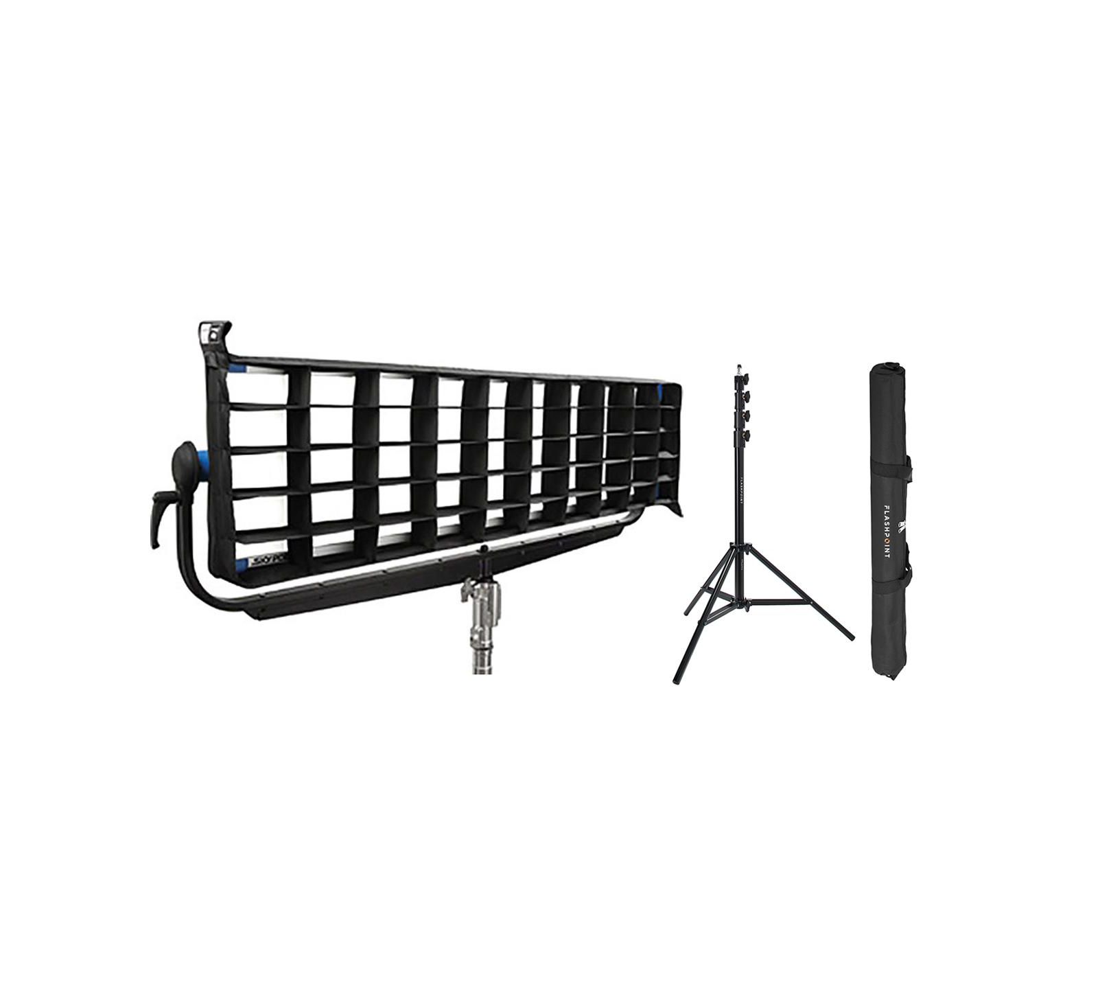 ARRI SnapGrid 40x60 Degree DoPchoice для светодиодного освещения S120 SkyPanel, комплект со стойкой Pro 9.5' Air-Cushioned