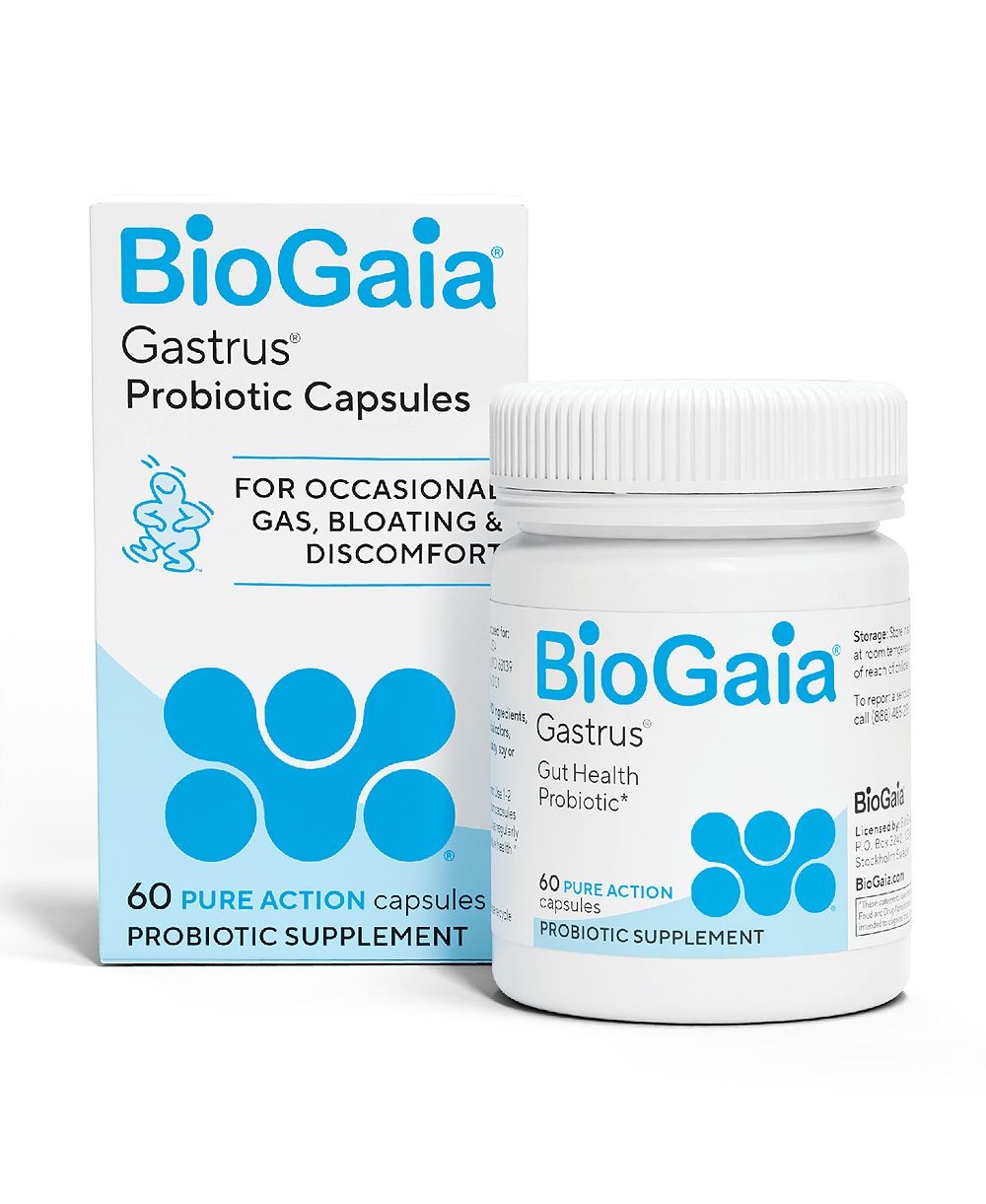 BioGaia Капсулы пробиотика Gastrus, 60 шт