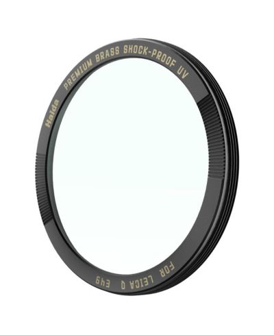 Haida 49 мм премиальный латунный ударопрочный УФ-фильтр для камеры Leica Q3 43