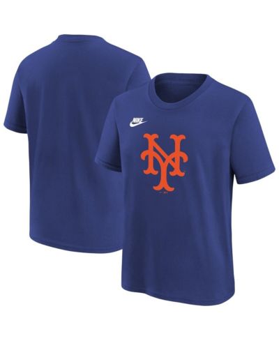 Детская футболка Nike Royal New York Mets Team Logo