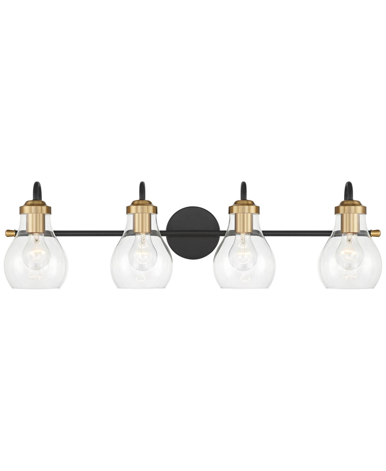 Possini Euro Design Possini Euro Brade Brass 4-Light Bath Light