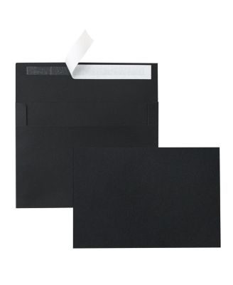 GNUADZ Greeting Cards Envelopes Single Panel Cardstock Printable Self Seal DIY Invitations