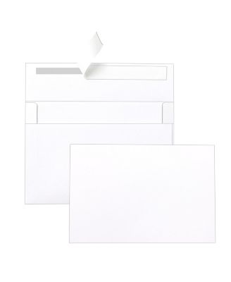 White 4 x 6 - 100 pcs