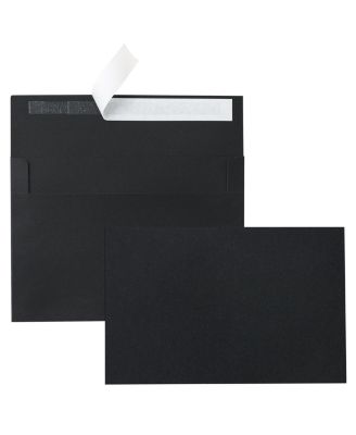 Black 4 x 6 - 100 pcs