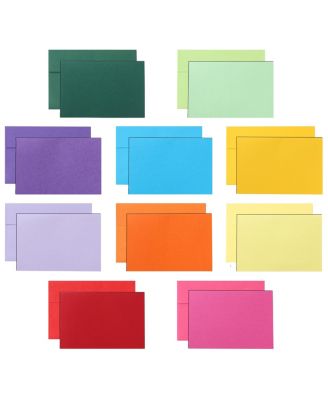 Multicolor 4 x 6 - 100 pcs