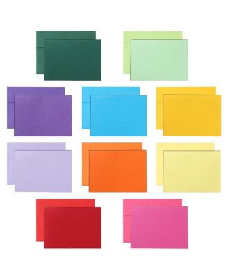 Multicolor 4.25 x 5.5 - 100 pcs